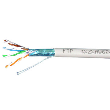 Cat5e FTP無氧銅多股網(wǎng)絡(luò)線 高性能傳輸?shù)目煽恐x